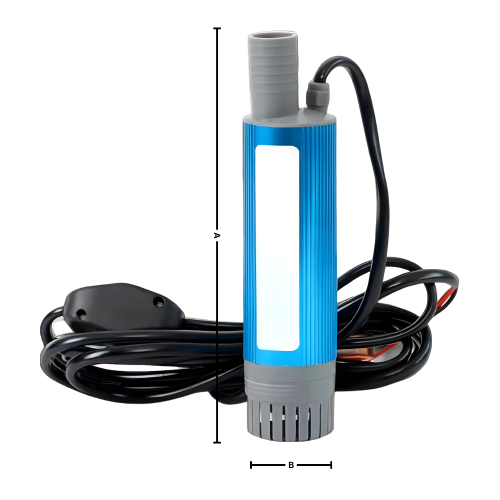 Universal High Power Liquid Pump