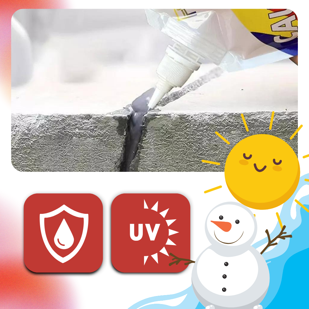 Weather Resistant Caulking Glue