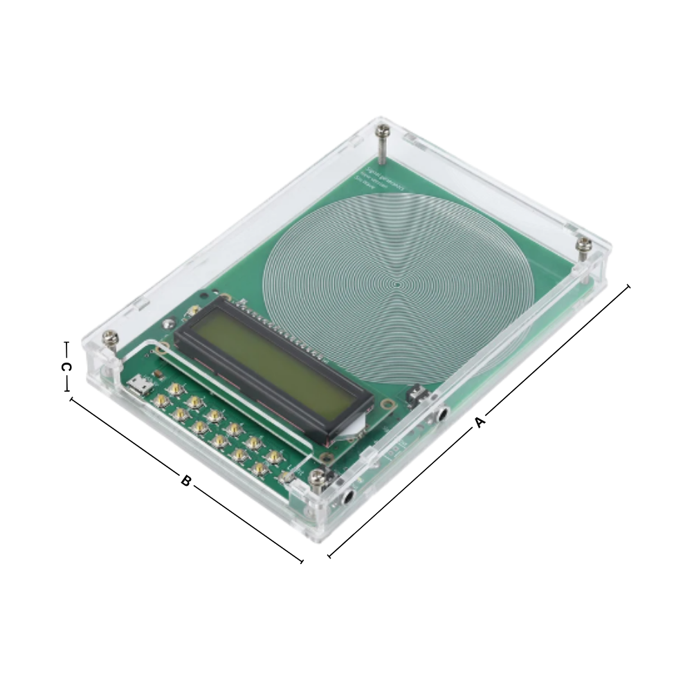 Wide Frequency Sound Wave Generator