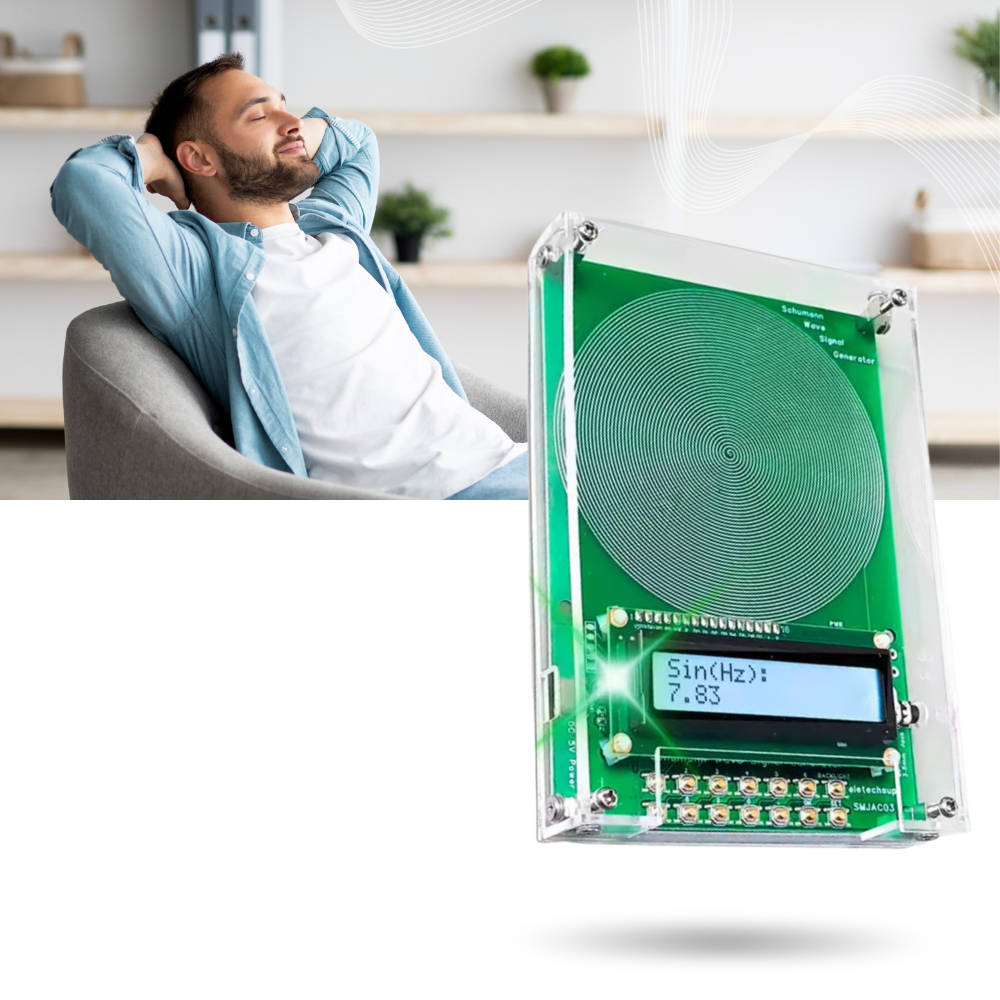 Wide Frequency Sound Wave Generator