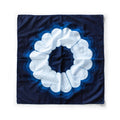 The Bandana in Natural Indigo Petal