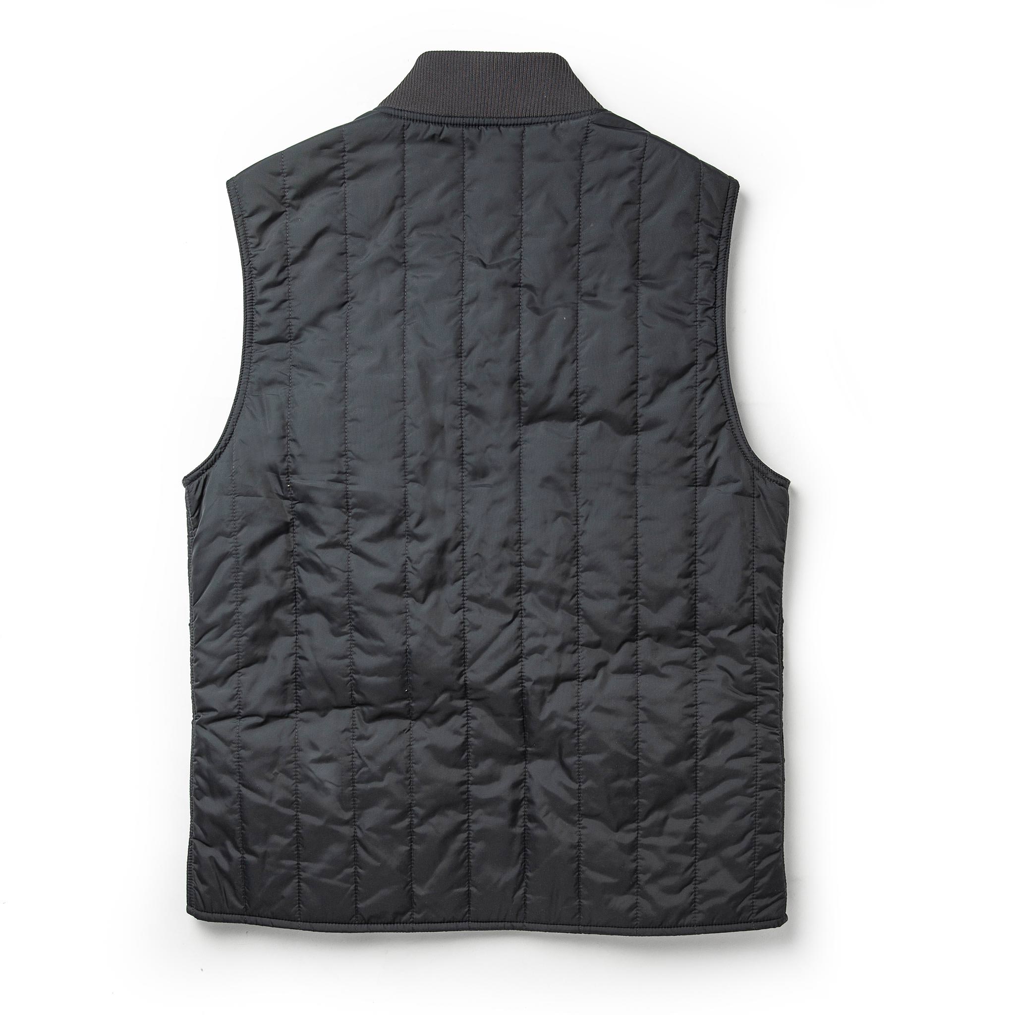 The Able Vest in Quilted Charcoal