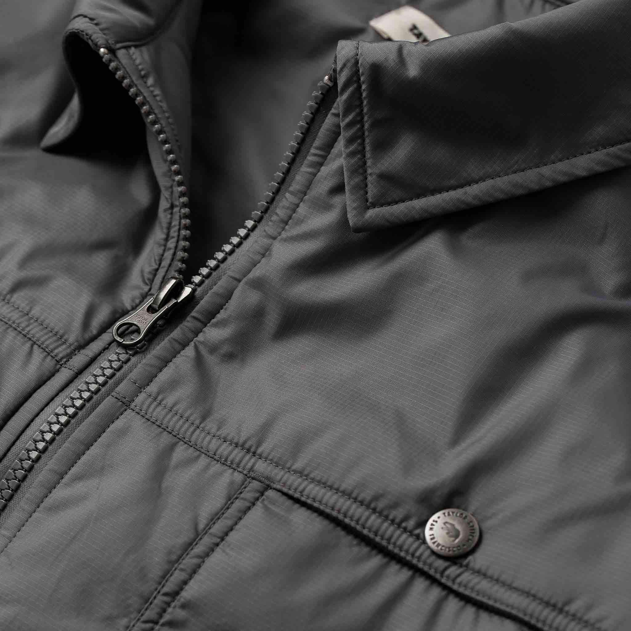 The Bushland Shirt Jacket in Ash Ripstop