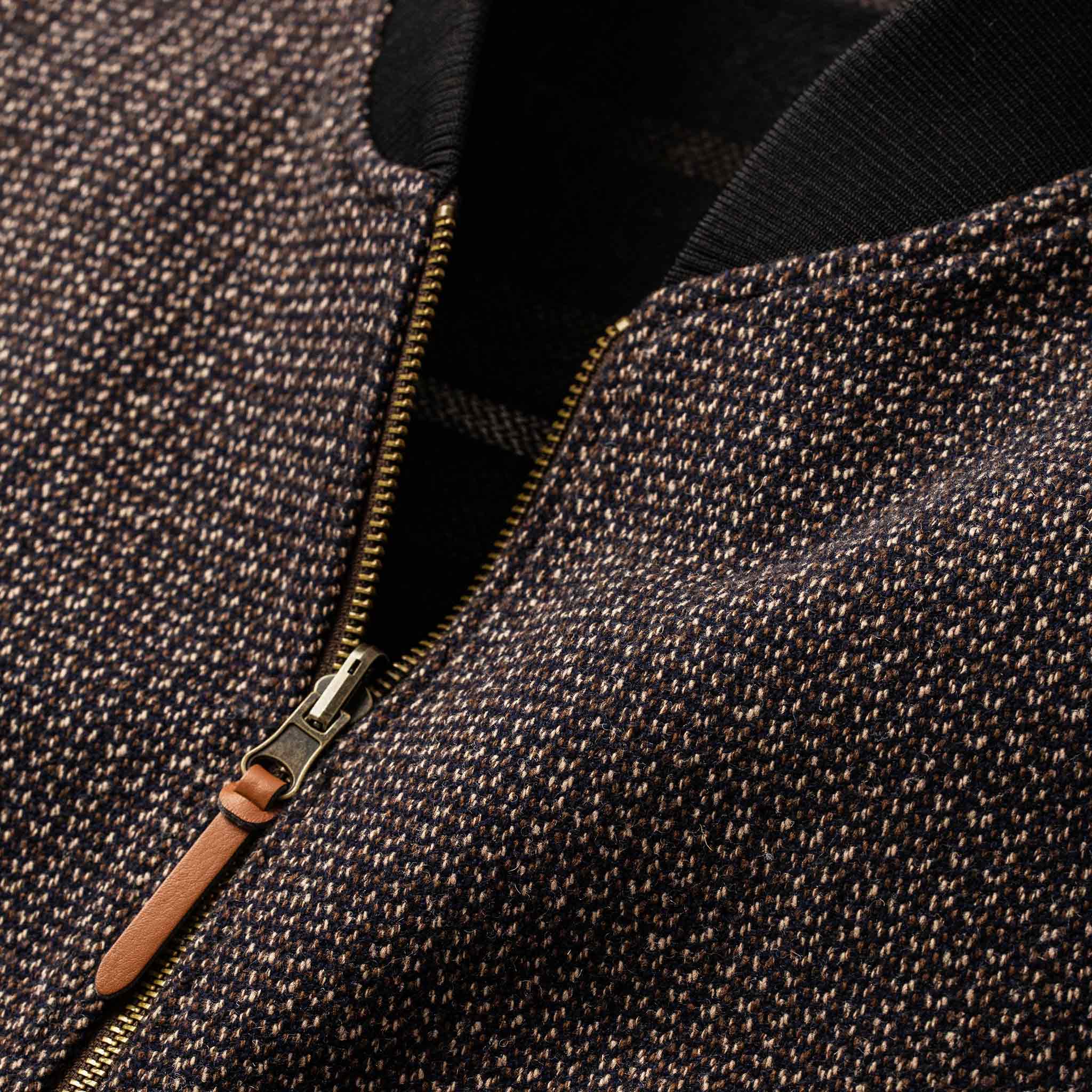 The Able Vest in Wool Beach Cloth
