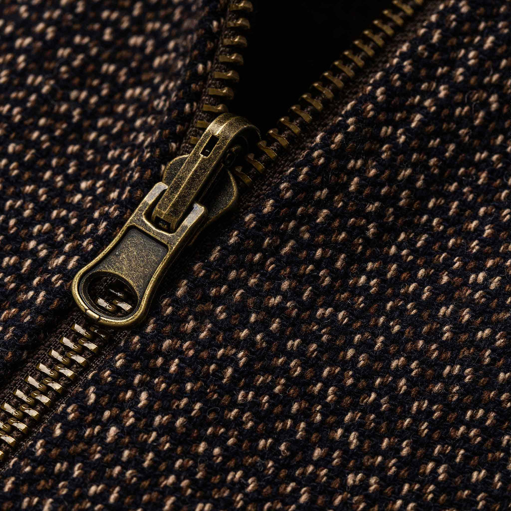 The Able Vest in Wool Beach Cloth