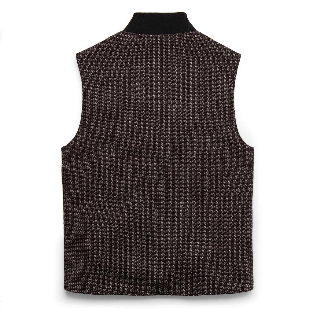 The Able Vest in Wool Beach Cloth