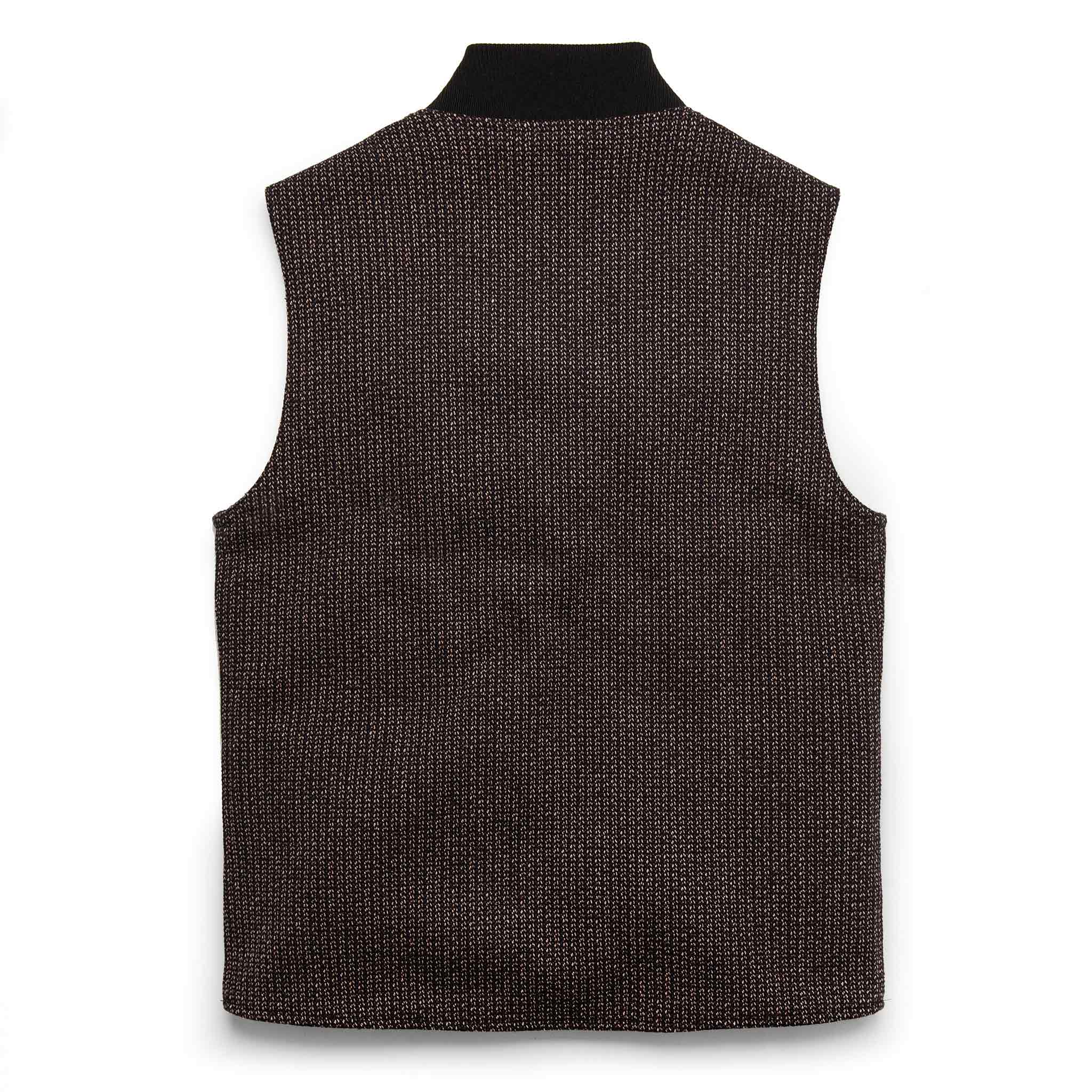 The Able Vest in Wool Beach Cloth