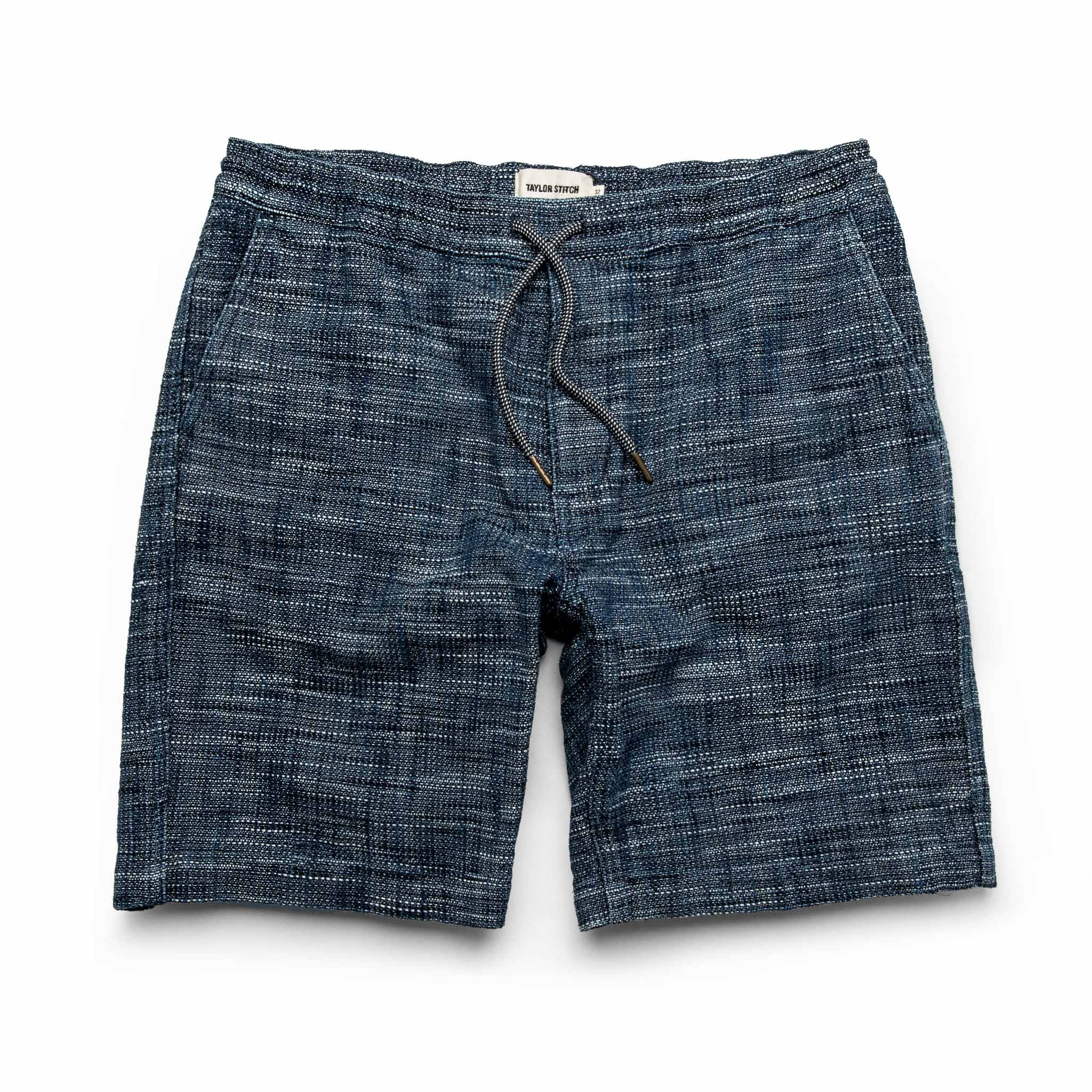 The Après Short in Indigo Slub