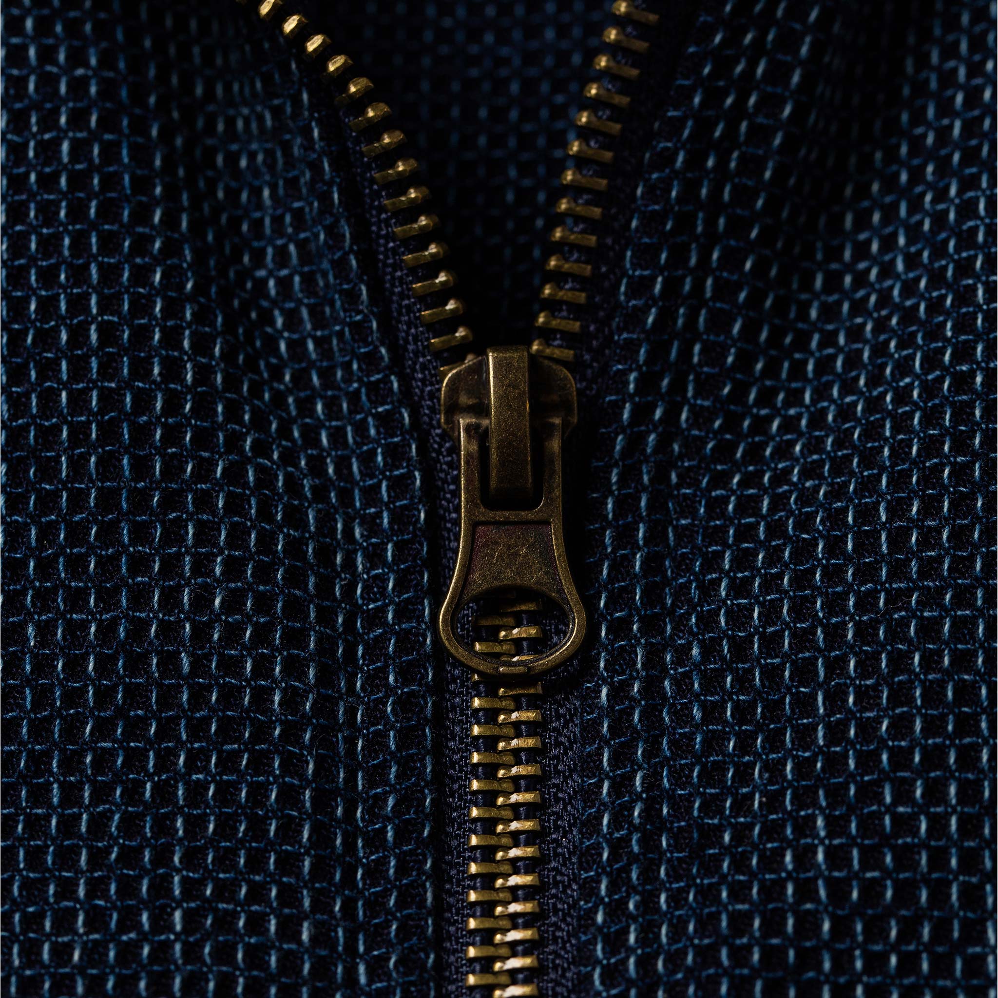 The Après Hoodie in Indigo Waffle